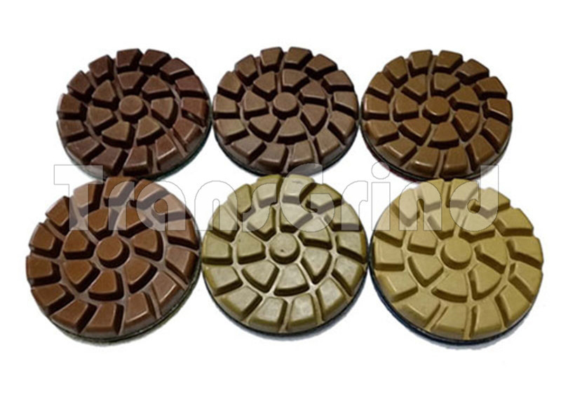 Diamond Dry Polishing Pads