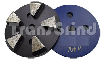 magnetic diamond grinding discs