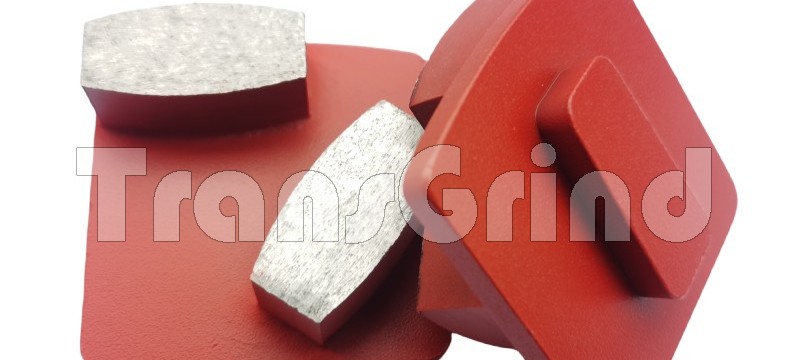 Шлифовальные инструменты Redilock для бетонного пола
