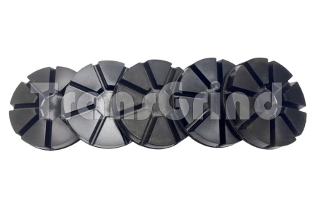 hybrid wet polishing pad