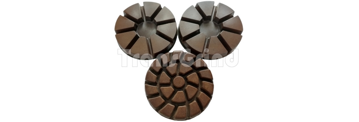 dry diamond polishing pads