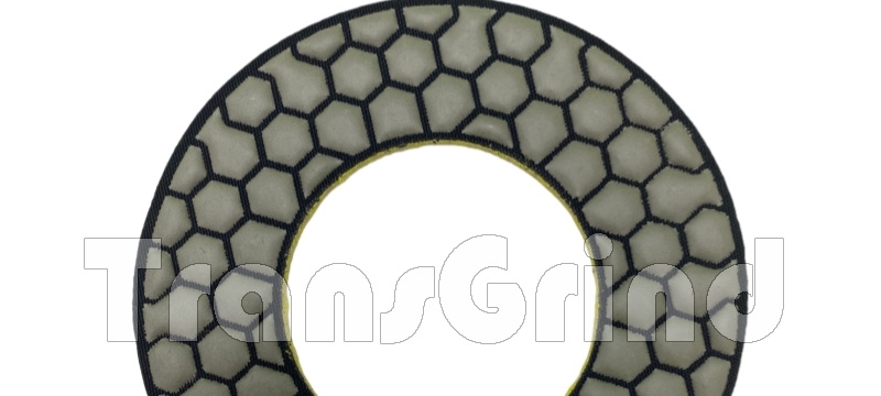 dry diamond polishing pad