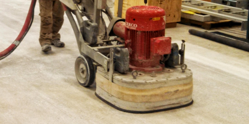 concrete floor diamond tool