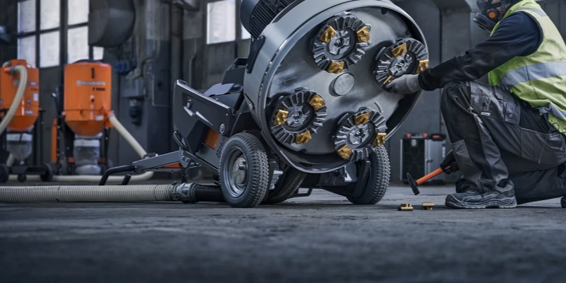 concrete diamond tools