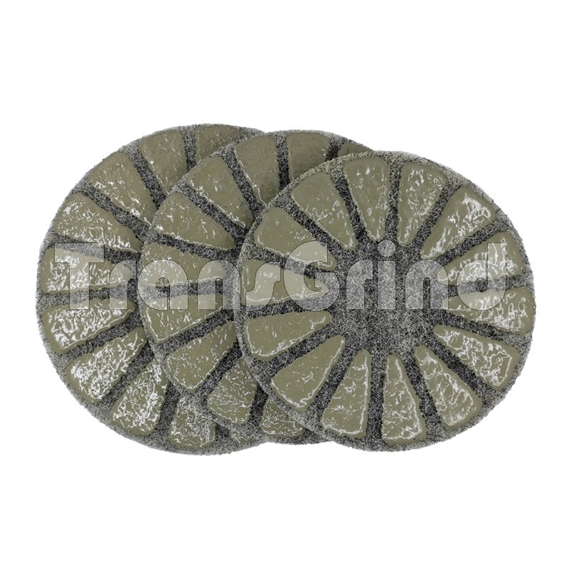 Полировальные диски из алмазного волокна для ухода за бетоном и терраццо