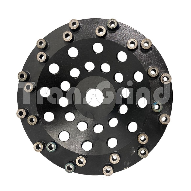 Шлифовальный круг с кольцевым сегментом для шлифования бетона