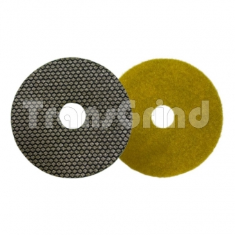 Electroplated Diamond Polishing Pads