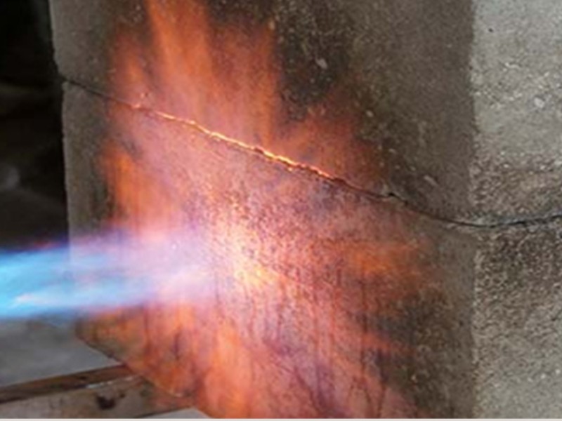 Преимущество огнестойкости бетонных полов