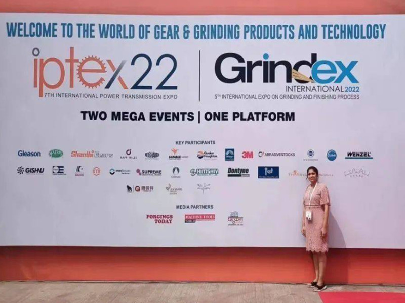 GRINDEX 2022 (индийская международная выставка шлифовки и отделки) открылась
