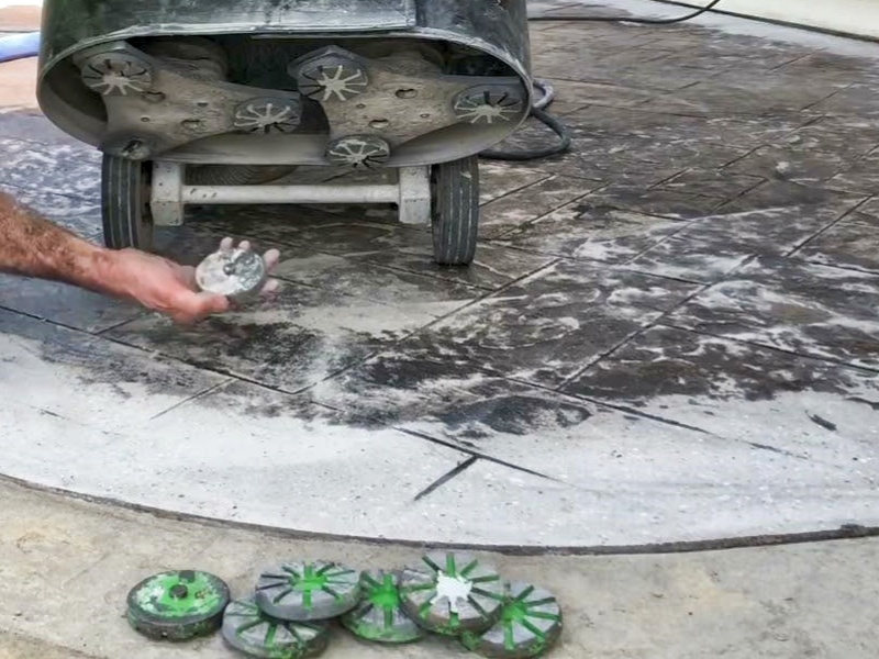 Устранение неисправностей, связанных с износом алмазного инструмента.