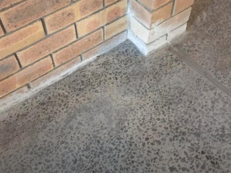 два важных шага когда шлифование и Полировка бетонных полов